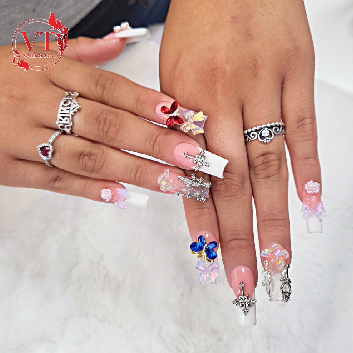 V T Nails nail photo 1