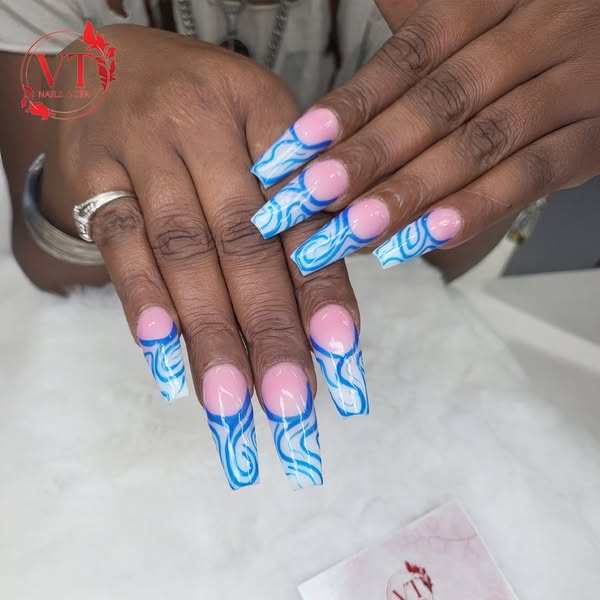 V T Nails nail photo 5